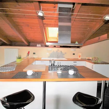 Apartament Giglio Flat With Wonderful View And Jacuzzi